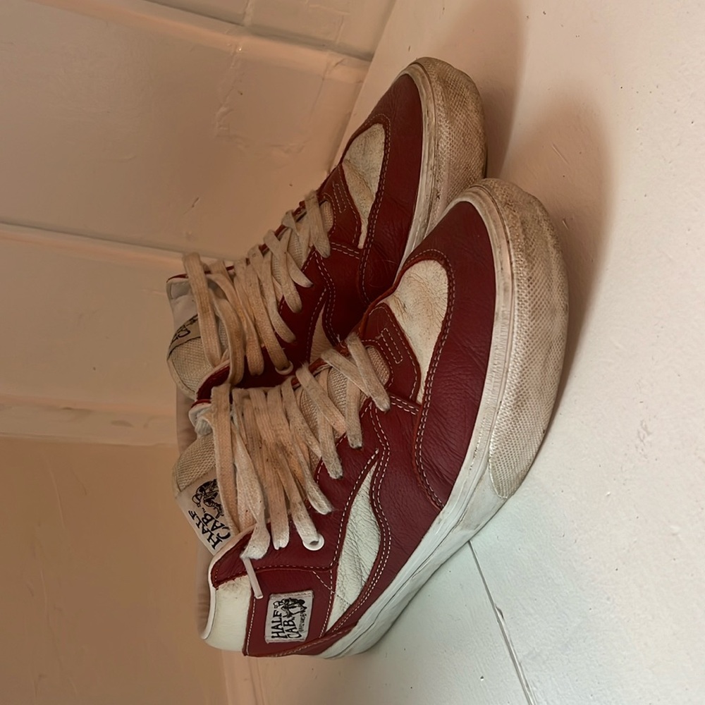 Vans Mid Top Skateboarding Shoe